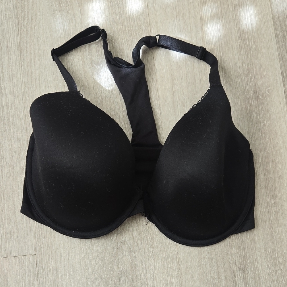 Victoria's Secret Black T-Back Bra